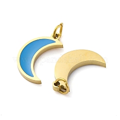 304 Stainless Steel Enamel Charms&nbsp;STAS-E550-59G