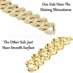 Acrylic Rhinestone Link Rings&nbsp;LS-FIND-CJC0003-31
