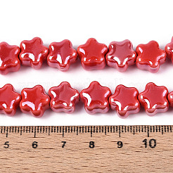 Handmade Porcelain Bead Strands&nbsp;PORC-N011-04G