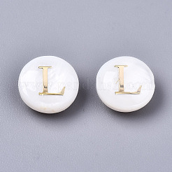 Natural Freshwater Shell Beads&nbsp;SHEL-S266-12L