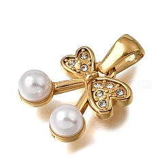 304 Stainless Steel Charms&nbsp;LS-STAS-K322-22B-G