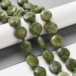 Natural Chinese Jade/Southern Jade Beads Strands&nbsp;G-NH0004-041