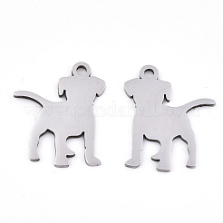 Non-Tarnish 201 Stainless Steel Pendants&nbsp;STAS-S081-050