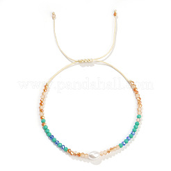 Bohemian Handmade Beaded Crystal Bracelets&nbsp;LS-AY4302-1