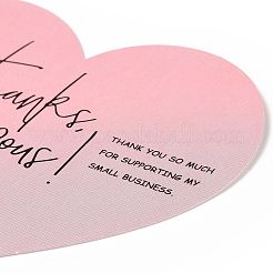 Coated Paper Thank You Greeting Card&nbsp;DIY-F120-03D