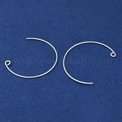 Brass Earring Hooks&nbsp;KK-C069-01S