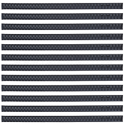 22Pcs Plastic Firm Headband Non-slip Strip&nbsp;DIY-CY0003-03A