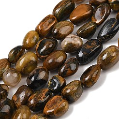 Natural Pietersite Beads Strands&nbsp;G-A286-A01-03
