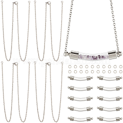 10Pcs 304 Stainless Steel Pendants Necklaces&nbsp;NJEW-SC0001-42