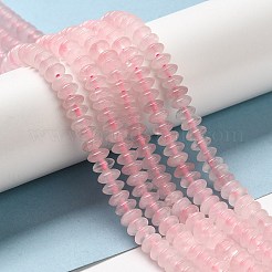 Natural Rose Quartz Beads Strands&nbsp;G-Z030-A08-01