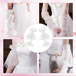 Wedding Mesh Sleeves&nbsp;FIND-WH0126-194