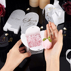 10Pcs Square Folding Candy Boxes&nbsp;CON-TA0001-12