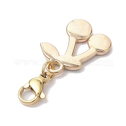 Fruit Alloy Enamel Pendant Decoration&nbsp;HJEW-JM02003