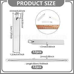 Stainless Steel Big Pendants&nbsp;DIY-NB0013-66