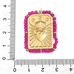 304 Stainless Steel Enamel Pendants&nbsp;SA-B004-04G