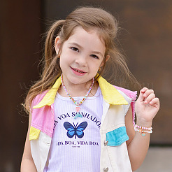 DIY Cute Bracelet Necklace Making Kit&nbsp;DIY-TA0003-95