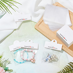 120Pcs Rectangle Paper Foldable Header Cards&nbsp;CDIS-WR0001-01A
