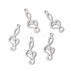 Non-Tarnish 201 Stainless Steel Pendants&nbsp;STAS-A064-01P