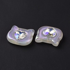 Acrylic Cabochon&nbsp;OACR-E008-13