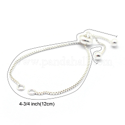 925 Sterling Silver Chain Bracelet Making&nbsp;MAK-L016-001S
