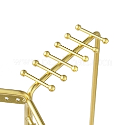 Rotatable Iron Jewelry Display Rack&nbsp;ODIS-Q042-03G