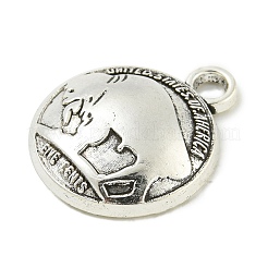 Tibetan Style Alloy Pendants&nbsp;FIND-U015-49AS