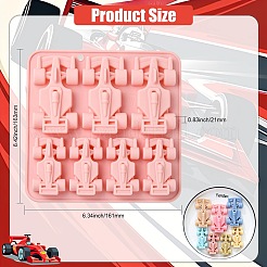 Racing Car Shaped Silicone Molds&nbsp;ST-CJ0043-061