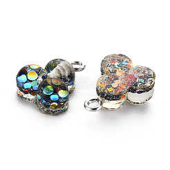 Epoxy Resin Pendants&nbsp;RESI-S400-007