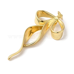 Rack Plating Brass Pendants&nbsp;KK-B092-33G