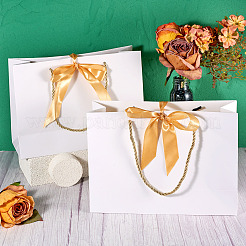 6Sets Rectangle Paper Gift Storage Bags with Handle&nbsp;CARB-TA0001-04A