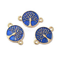 Alloy Enamel Connector Charms&nbsp;ENAM-Q448-03LG