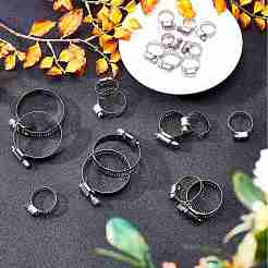 304 Stainless Steel Adjustable Worm Gear Hose Clamps&nbsp;STAS-UN0008-84P