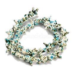 Synthetic Turquoise Beads Strands&nbsp;TURQ-F020-A04