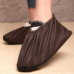 Polyester Silent Non-slip Shoe Covers&nbsp;AJEW-WH20067-116C