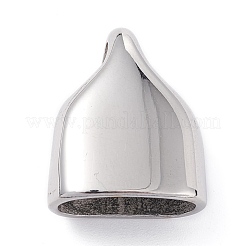 Tarnish Resistant 304 Stainless Steel Cord Ends&nbsp;STAS-K220-02B-P