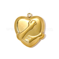 304 Stainless Steel Pendants&nbsp;STAS-OY009-46G