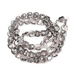 Electroplate Glass Beads Strands&nbsp;EGLA-N012-07Q