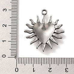 304 Stainless Steel Pendants&nbsp;STAS-H223-15AS-01