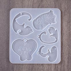 DIY Pendants Silicone Molds&nbsp;DIY-B076-01