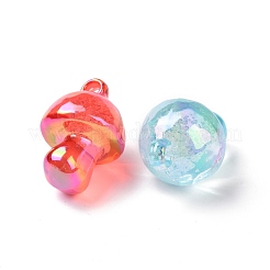 Transparent Acrylic Pendants&nbsp;MACR-L013-01