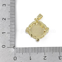 Brass Pendants&nbsp;KK-Z078-31G
