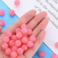 Imitation Jelly Acrylic Beads&nbsp;MACR-S373-97B-E09