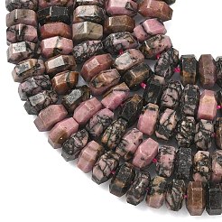 Natural Rhodonite Beads Strands&nbsp;G-L654-I08-01