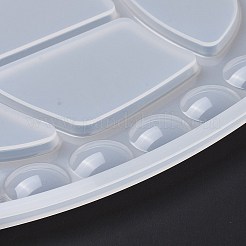 DIY Painting Palette Silicone Molds&nbsp;DIY-K058-06