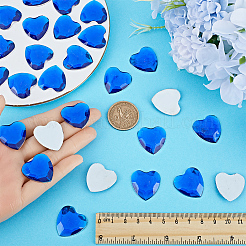 100Pcs Acrylic Rhinestone Cabochons&nbsp;MACR-GF0001-04