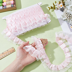 7.5 Yards Double Polyester Lace Trim for Sewing Decoration&nbsp;OCOR-HY0001-51B
