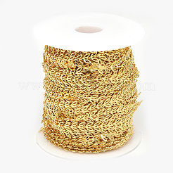 Soldered Brass Chains&nbsp;KK-S335-07G