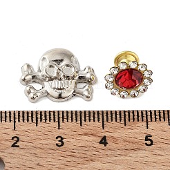 Iron Rhinestones Rivets&nbsp;FIND-XCP0002-74