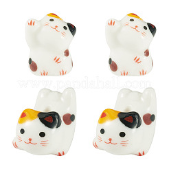 8Pcs 2 Styles Handmade Porcelain Beads&nbsp;PORC-TA0001-47B