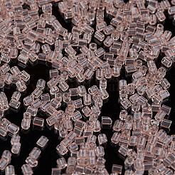 11/0 Two Cut Round Hole Glass Seed Beads&nbsp;SEED-G006-2mm-L16